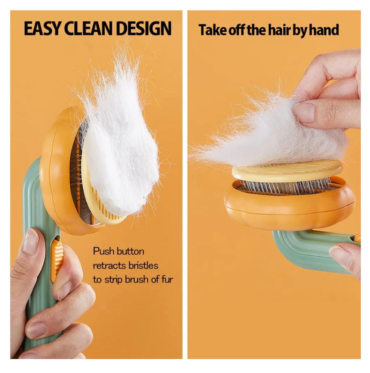 Miniatura 6 de Peine Removedor Pelo Gato Redondo